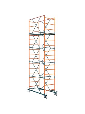 Вышка TeaM ВСПТ 1,2x2,0 м, H=6,4 м ВПТ1264