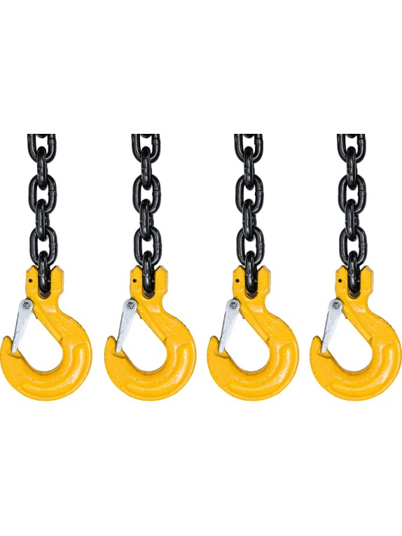 Цепной четырехветвевой строп 4м 6.7т Gigant 4CS 6,7/4