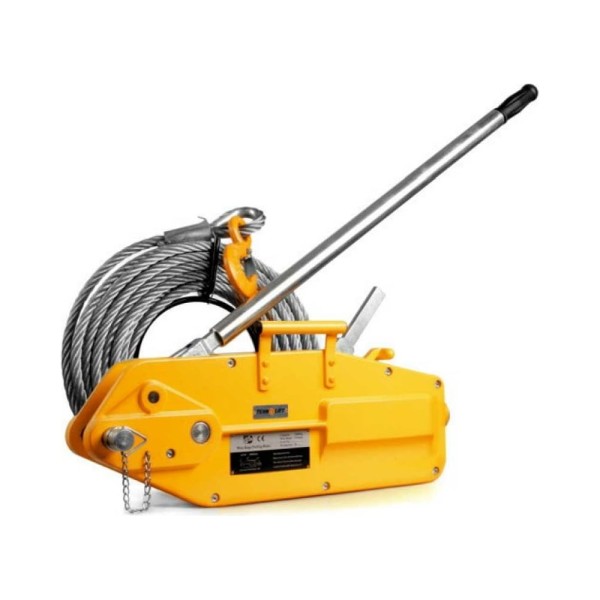 Лебедка Центр Грузоподъемного Оборудования МТМ 0.8 канат, 8.3 мм, 20 м 4687202159260