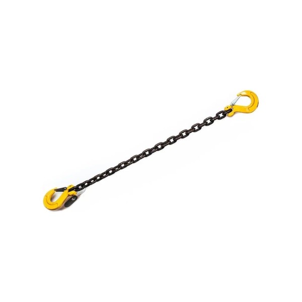 Цепная стяжка ТамбовТехСнаб 5.3 т, 13 мм, (15 т), 1.5 м, без талрепа 7930130712524