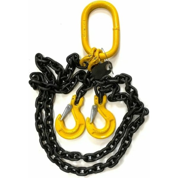 Двухветвевой цепной строп ТамбовТехСнаб 2СЦ 4.25 т, 7 м 7930130710926