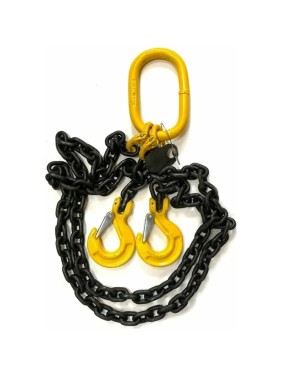 Двухветвевой цепной строп ТамбовТехСнаб 2СЦ 11.2 т, 7 м 7930130711022