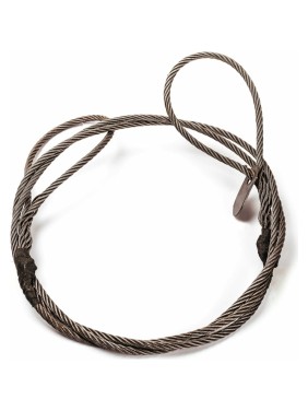 Канатный петлевой строп ТамбовТехСнаб СКП 3.2 т, 7 м, заплетка 7930130715983