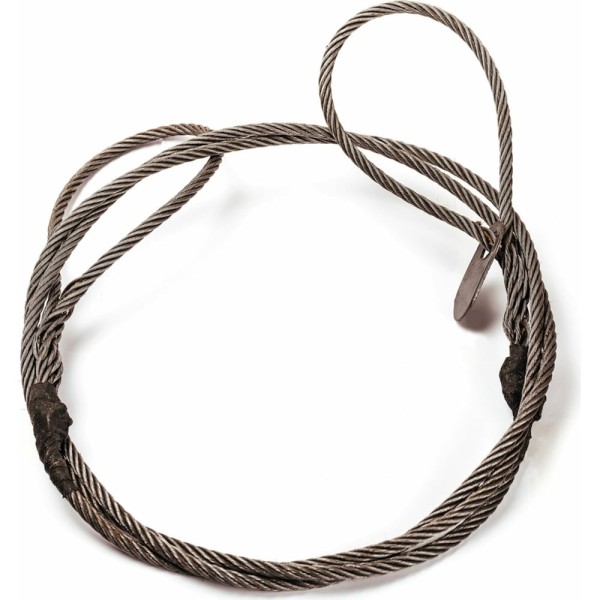 Канатный петлевой строп ТамбовТехСнаб СКП 3.2 т, 8 м, заплетка 7930130715990