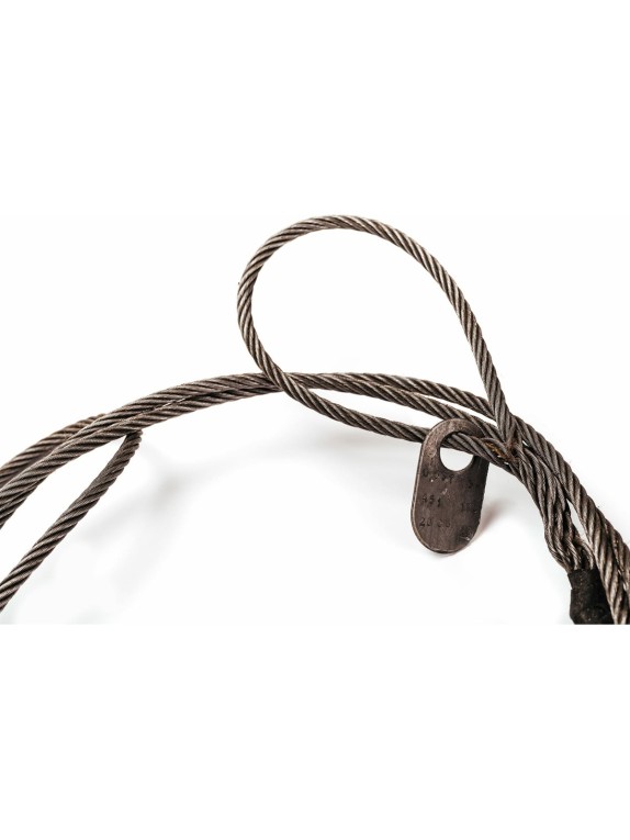 Канатный петлевой строп ТамбовТехСнаб СКП 4 т, 9 м, заплетка 7930130716119