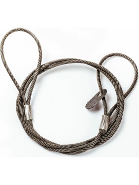 Канатный петлевой строп ТамбовТехСнаб СКП 2.8 т, 5 м, опрессовка 7930130716379