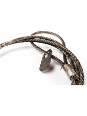 Канатный петлевой строп ТамбовТехСнаб СКП 3.2 т, 7 м, опрессовка 7930130716508