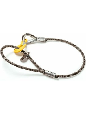 Одноветвевой канатный строп ТамбовТехСнаб 1СК 3.2 т, 5 м, опрессовка 7930130717888