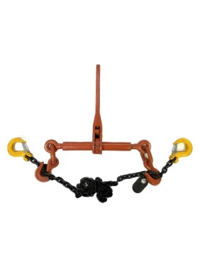 Цепная стяжка ТамбовТехСнаб 3.15 т, 10 мм, (9 т), 4 м, с талрепом 7930130712838 Цепная стяжка ТамбовТехСнаб 3.15 т, 10 мм, (9 т), 4 м, с талрепом 7930130712838