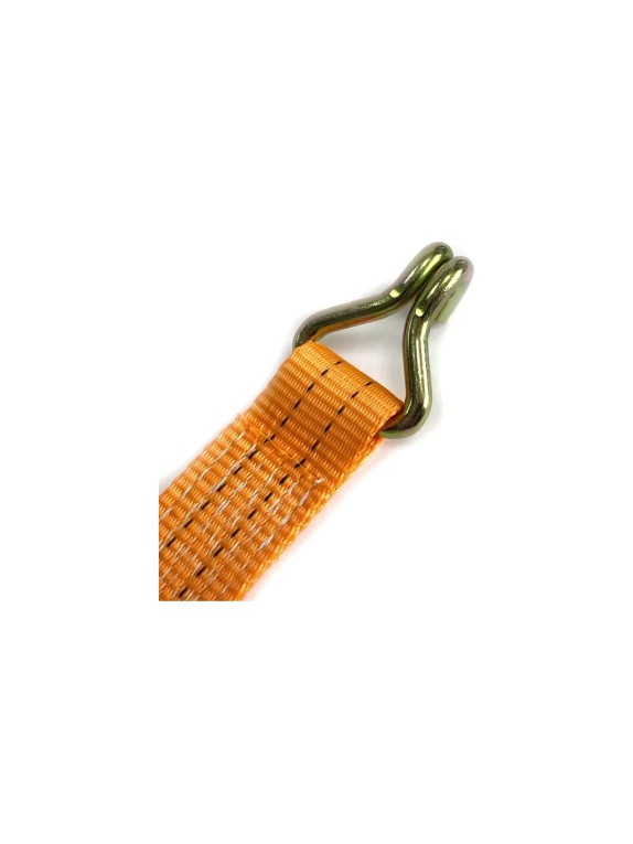 Короткая часть стяжного ремня ТамбовТехСнаб 6 т, 50 мм 7930130715624