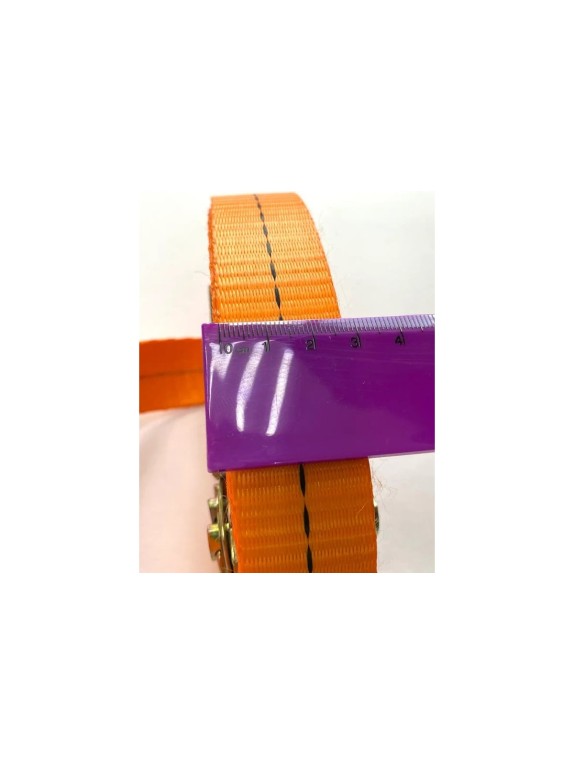 Длинная часть стяжного ремня ТамбовТехСнаб 1.6 т, 2 м, 25 мм 7930130714788