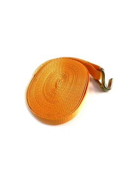 Длинная часть стяжного ремня ТамбовТехСнаб 1.6 т, 8 м, 25 мм 7930130714900