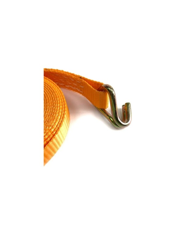 Длинная часть стяжного ремня ТамбовТехСнаб 1.6 т, 8 м, 25 мм 7930130714900