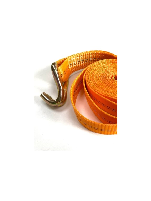 Длинная часть стяжного ремня ТамбовТехСнаб 3 т, 1 м, 35 мм 7930130714979