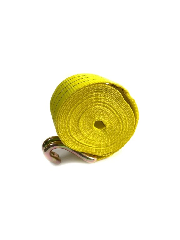 Длинная часть стяжного ремня ТамбовТехСнаб 10 т, 1 м, 75 мм 7930130715396