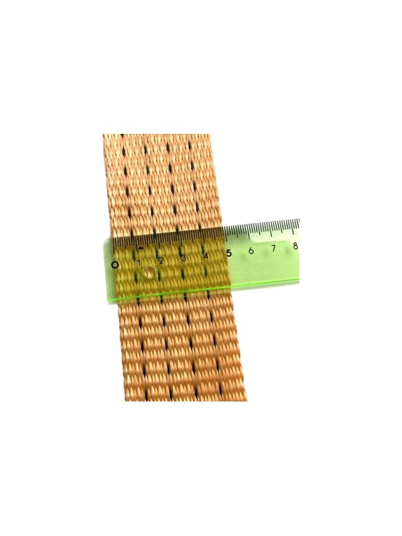 Длинная часть стяжного ремня ТамбовТехСнаб 6 т, 4 м, 50 мм 7930130715242