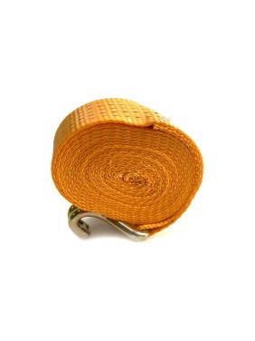 Длинная часть стяжного ремня ТамбовТехСнаб 6 т, 6 м, 50 мм 7930130715280