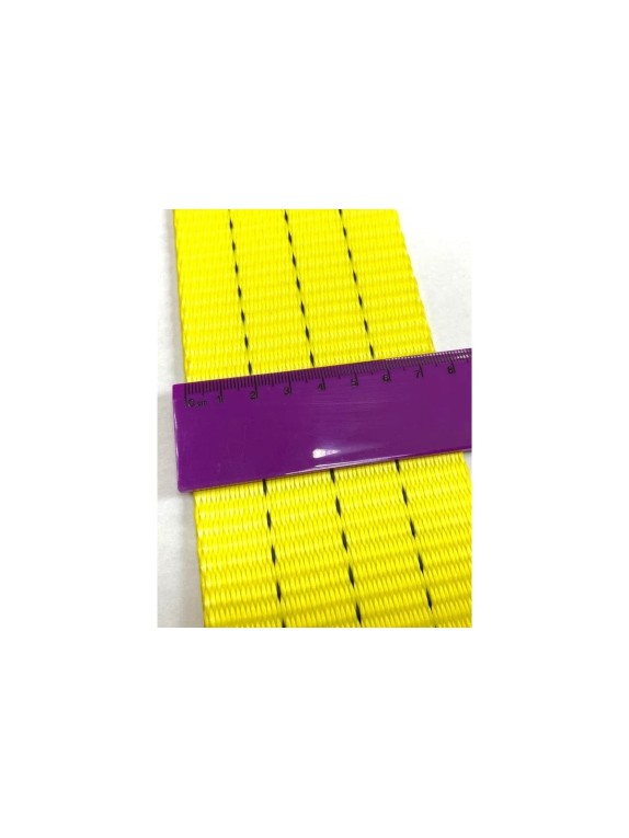 Длинная часть стяжного ремня ТамбовТехСнаб 10 т, 6 м, 75 мм 7930130715495