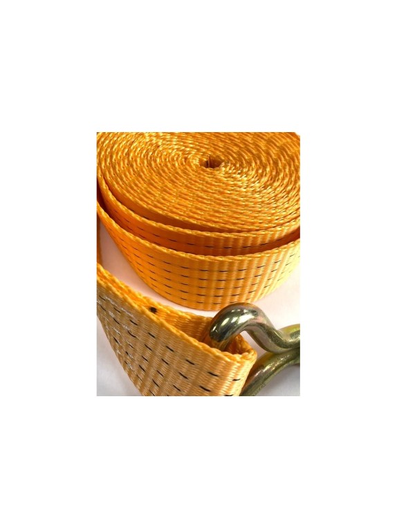 Длинная часть стяжного ремня ТамбовТехСнаб 6 т, 8 м, 50 мм 7930130715327