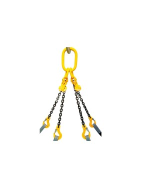 Цепной строп LITELIFT 4СЦ 17т 4м четырехветвевой цепь 16x48 T8 G80 4sc17000t4