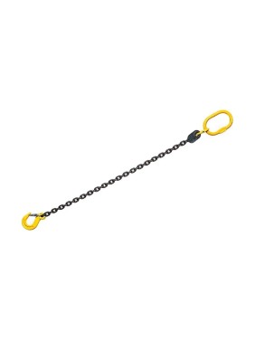 Одноветвевой цепной строп ТамбовТехСнаб 1сц 8 т, 6 м 7930130710766