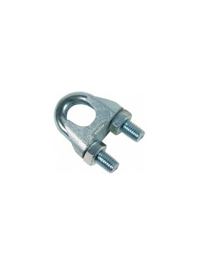 Канатный зажим КРЕП-КОМП нержавейка, DIN 741 A2 М3, 20 шт. зкн3ф Канатный зажим КРЕП-КОМП нержавейка, DIN 741 A2 М3, 20 шт. зкн3ф