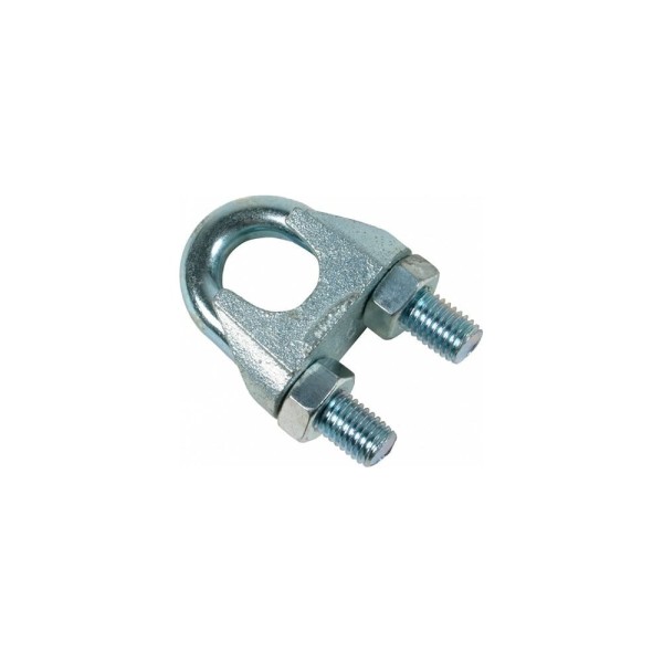 Канатный зажим КРЕП-КОМП нержавейка, DIN 741 A2 М3, 20 шт. зкн3ф