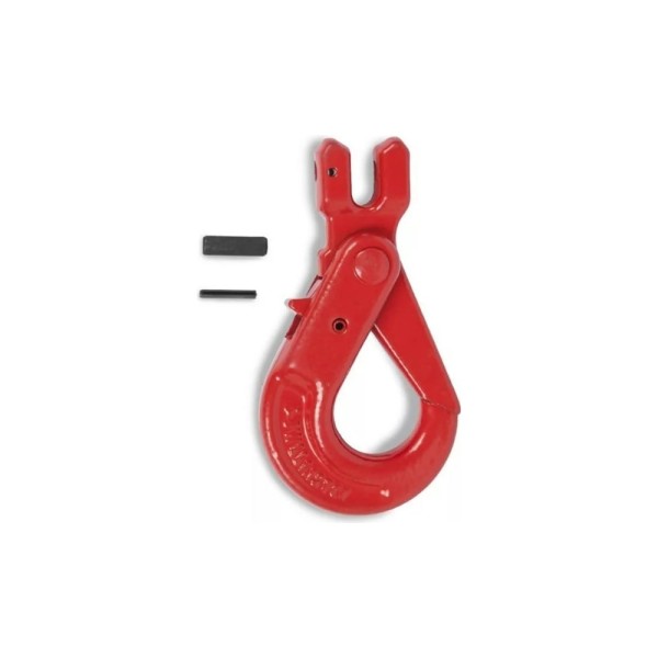 Крюк самозакрывающийся с вилочным креплением 12.5 т OCALIFT 1002223