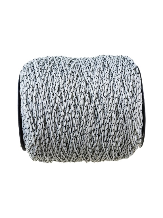 Полиамидная капроновая веревка, 16-прядная, катушка, 2мм х 500м Эбис 00058