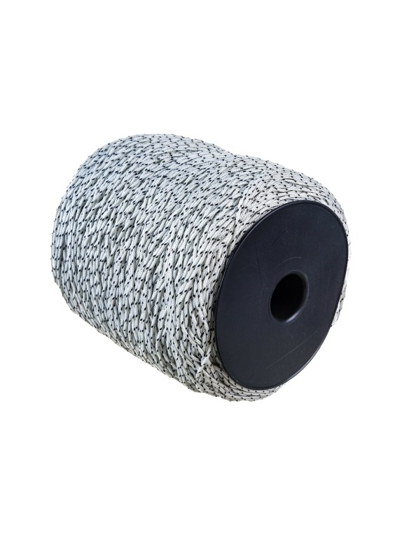 Полиамидная капроновая веревка, 16-прядная, катушка, 2мм х 500м Эбис 00058