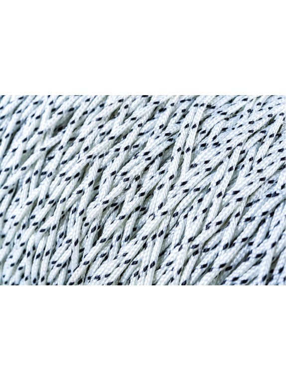 Полиамидная капроновая веревка, 16-прядная, катушка, 2мм х 500м Эбис 00058