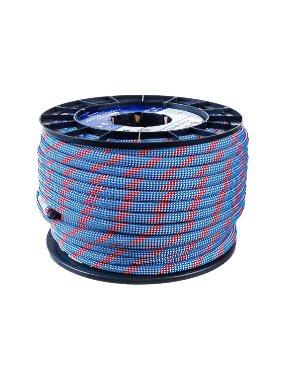 Страховочно-спасательная веревка АзотХимФортис Fortis Static 48-ми прядная, 11 мм, 50 м 146ВСС