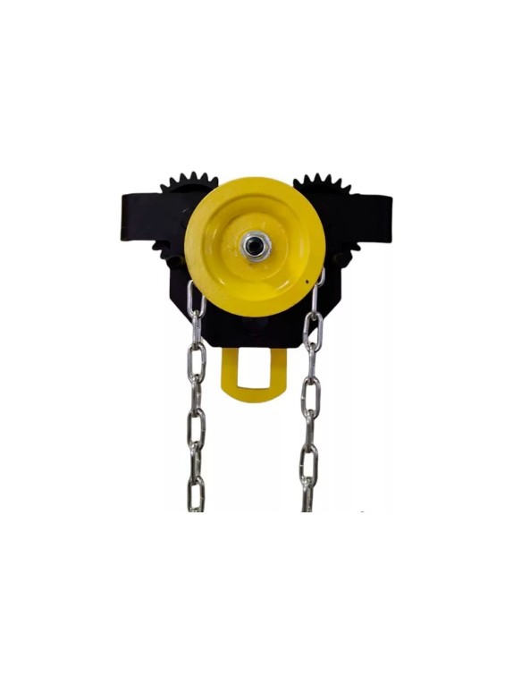 Каретка ручная OCALIFT DOPA 0,5т 6м тип GCL тележка на двутавр с ручным приводом dr5006