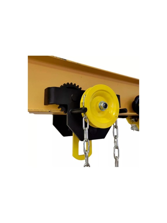 Каретка ручная OCALIFT DOPA 0,5т 6м тип GCL тележка на двутавр с ручным приводом dr5006