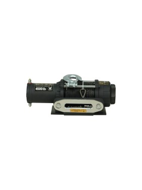 Электрическая лебедка Habert 4500LBS, синтетический трос 00-00157121