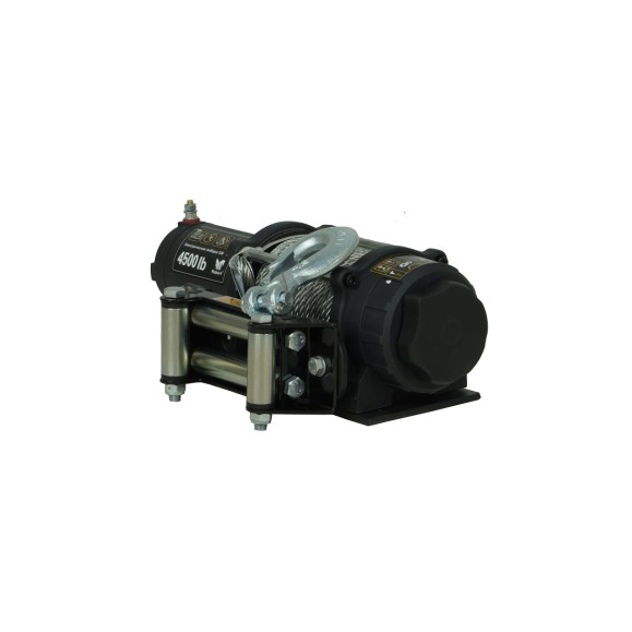 Электрическая лебедка Habert 4500LBS, стальной трос 00-00157120