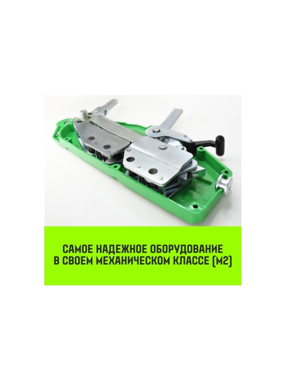 Рычажная лебедка HITCH МТМ GP300 1.6 т, с канатом 20 м SZ070894
