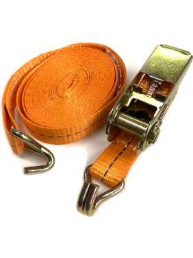 Стяжной ремень для крепления груза ТамбовТехСнаб 1.6 т, 1 м 7930105412046