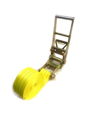 Кольцевой ремень с храповиком для крепления груза ТамбовТехСнаб 10т 9м 7930105413920