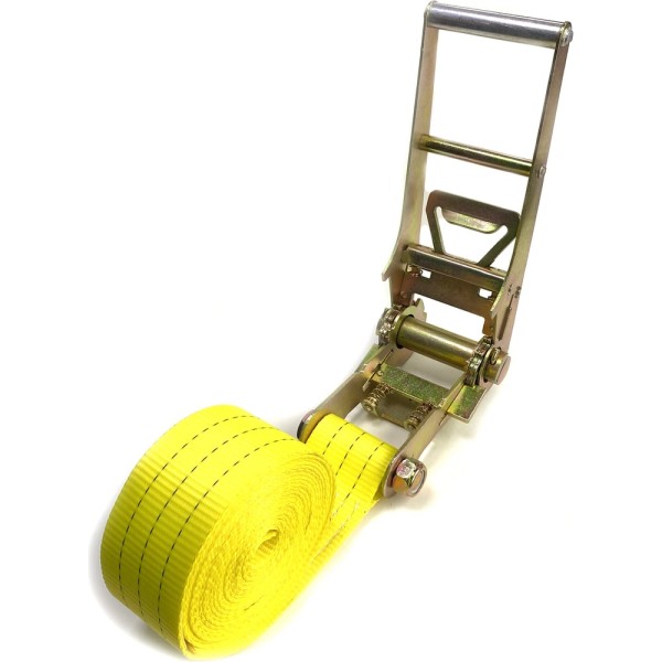 Кольцевой ремень с храповиком для крепления груза ТамбовТехСнаб 10т 9м 7930105413920