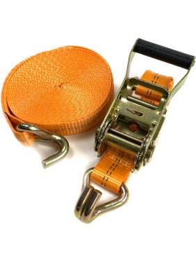 Стяжной ремень для крепления груза ТамбовТехСнаб 3 т, 8 м 7930105412398