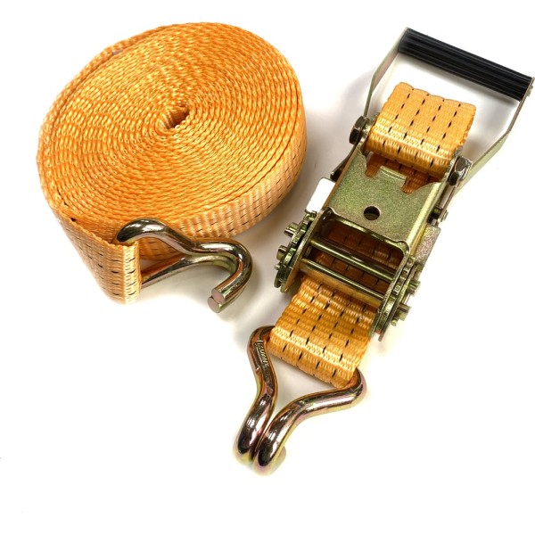 Стяжной ремень для крепления груза ТамбовТехСнаб 6 т, 3 м 7930105412497