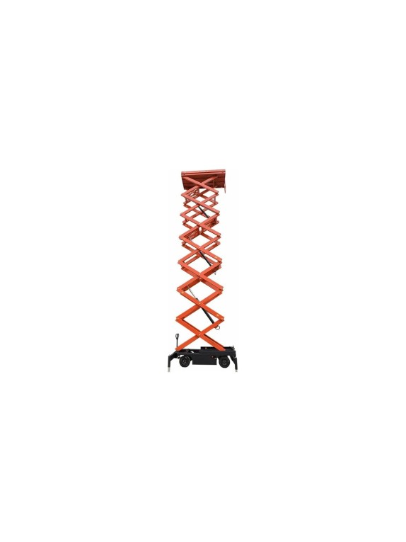 Несамоходный ножничный подъемник с выдвижной платформой Grost Tower 500-11 АС 220 212589