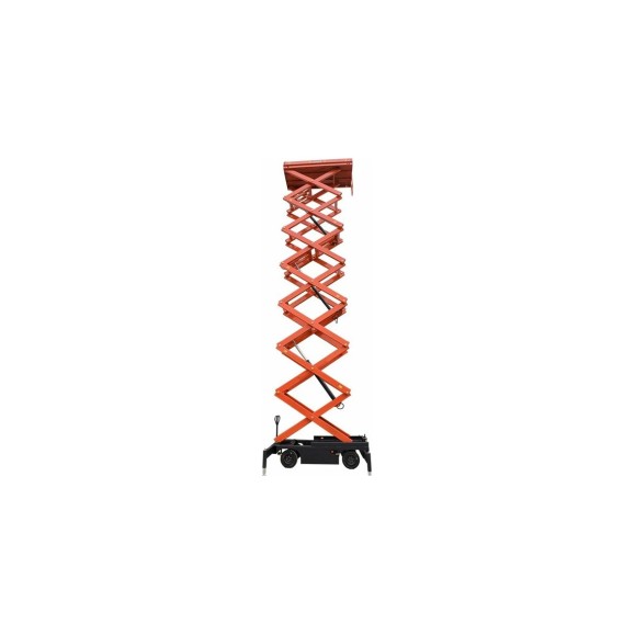 Несамоходный ножничный подъемник с выдвижной платформой Grost Tower 500-11 АС 220 212589