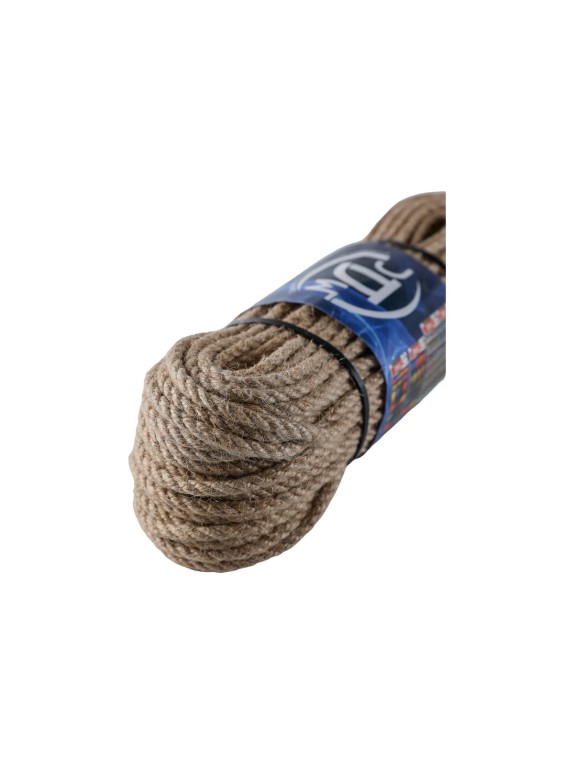 Джутовый шнур ТОРГОВО-ПРОИЗВОДСТВЕННАЯ КОМПАНИЯ МДС 4 мм, 40 м 7930050322056