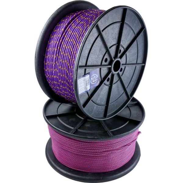 Полипропиленовый шнур ТОРГОВО-ПРОИЗВОДСТВЕННАЯ КОМПАНИЯ МДС плетеный, 5 мм, 16 пр, с сердечником, 200 м 7930050320373