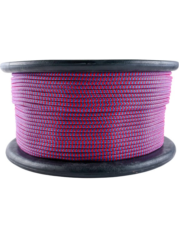 Полипропиленовый шнур ТОРГОВО-ПРОИЗВОДСТВЕННАЯ КОМПАНИЯ МДС плетеный, 5 мм, 16 пр, с сердечником, 200 м 7930050320373