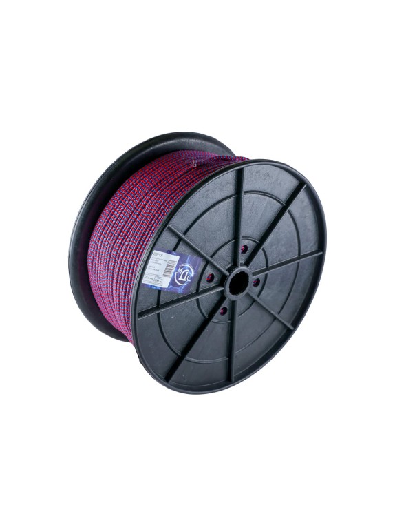 Полипропиленовый шнур ТОРГОВО-ПРОИЗВОДСТВЕННАЯ КОМПАНИЯ МДС плетеный, 5 мм, 16 пр, с сердечником, 200 м 7930050320373