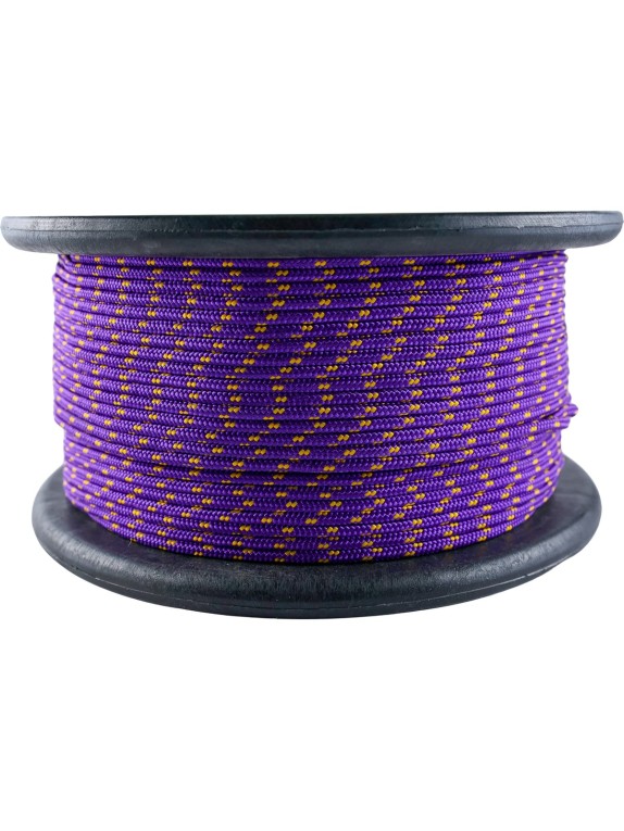 Полипропиленовый шнур ТОРГОВО-ПРОИЗВОДСТВЕННАЯ КОМПАНИЯ МДС плетеный, 5 мм, 16 пр, с сердечником, 200 м 7930050320373