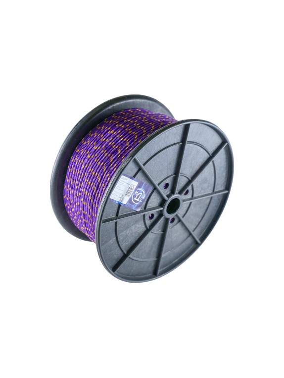 Полипропиленовый шнур ТОРГОВО-ПРОИЗВОДСТВЕННАЯ КОМПАНИЯ МДС плетеный, 5 мм, 16 пр, с сердечником, 200 м 7930050320373